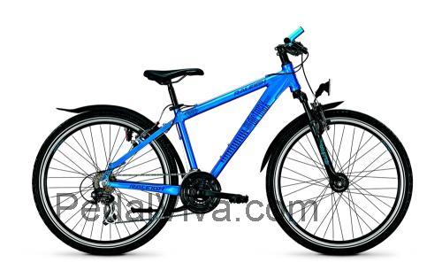 Raleigh Dirt Cross ficha tecnica